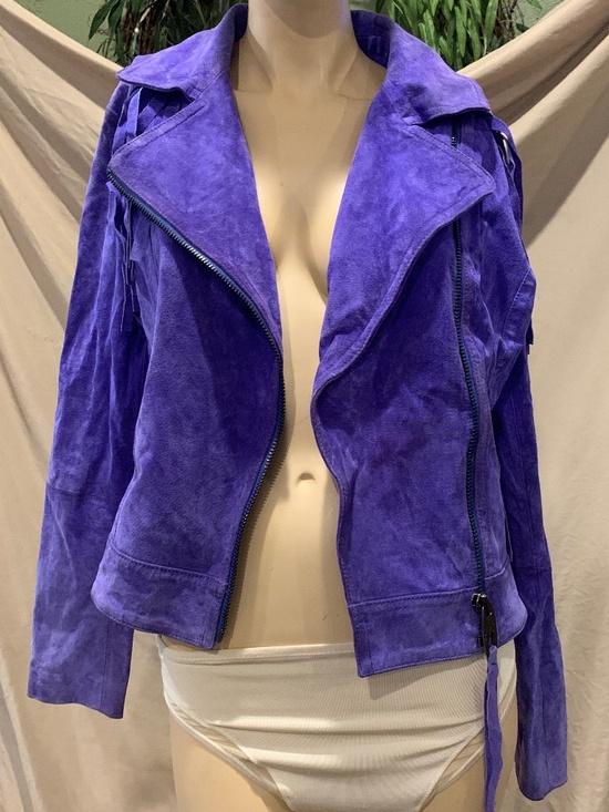 Miss Sixty Jackets & Blazers - Miss sixty fringe moto jacket